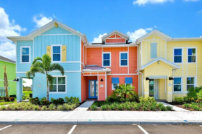 Orange Oasis Villa Near Disney With Margaritaville Resort Access - 3097CS
